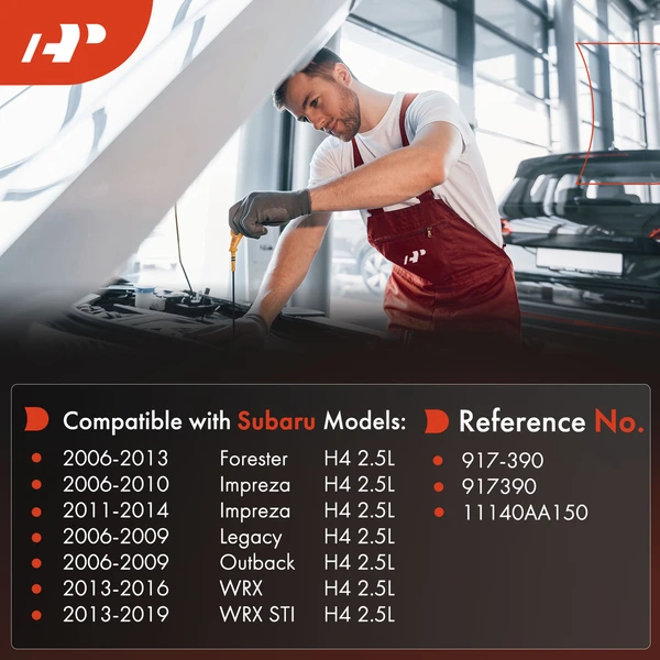 Engine Oil Dipstick for Subaru Outback 2006-2009 Forester Impreza Legacy H4 2.5L