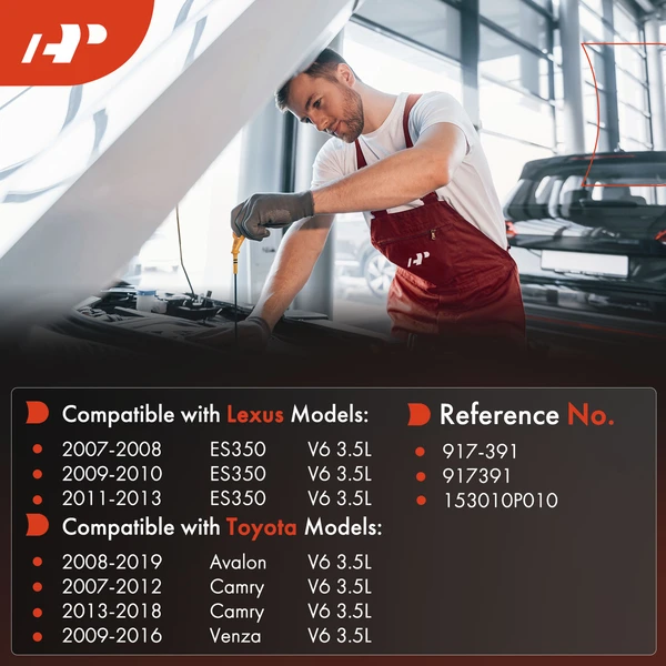 Engine Oil Dipstick for Toyota Camry 2007-2018 Avalon Venza Lexus ES350 V6 3.5L