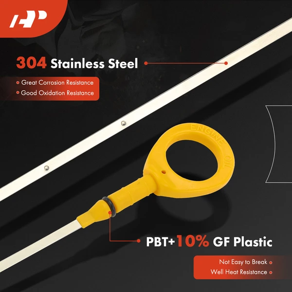 Engine Oil Dipstick for Toyota Corolla 2003-2008 Matrix 2003-2008 Celica L4 1.8L