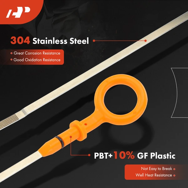 Engine Oil Dipstick for Volkswagen Touareg 2004-2007 V6 3.2L DOHC GAS