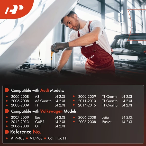 Engine Oil Dipstick for Audi A3 2006-2008 TT Volkswagen Jetta Passat Eos Golf R