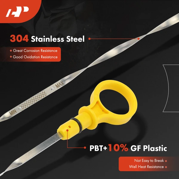 Engine Oil Dipstick for Ford F-150 1998-2003 F-250 Expedition Lincoln Navigator