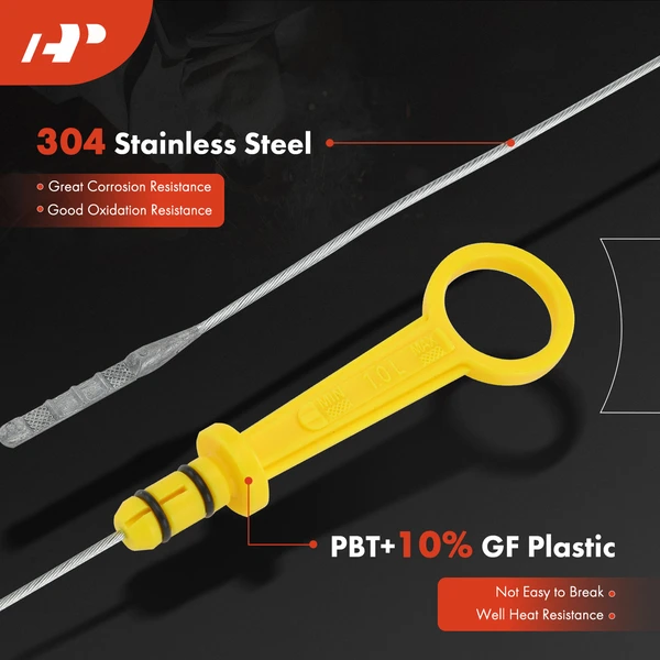 Engine Oil Dipstick for Chevrolet Cruze 2011-2016 Sonic 2012-2018 Trax 2013-2019