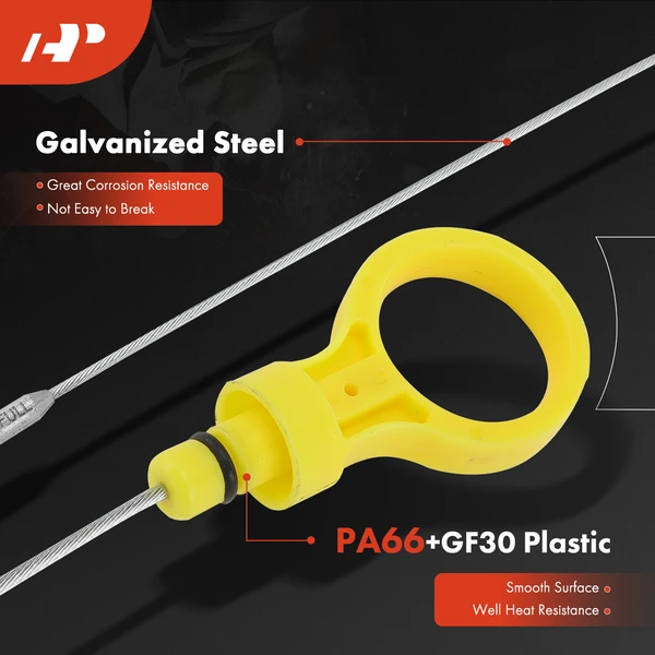 Engine Oil Dipstick for Chevy Express 2500 Express 3500 GMC Savana 2500 96-02