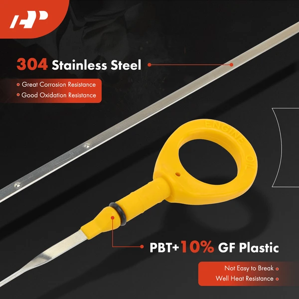 Engine Oil Dipstick for Toyota Corolla 1998-2002 L4 1.8L Sedan