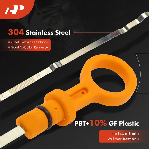 Engine Oil Dipstick for Nissan Versa 2009-2012 L4 1.6L Naturally Aspirated