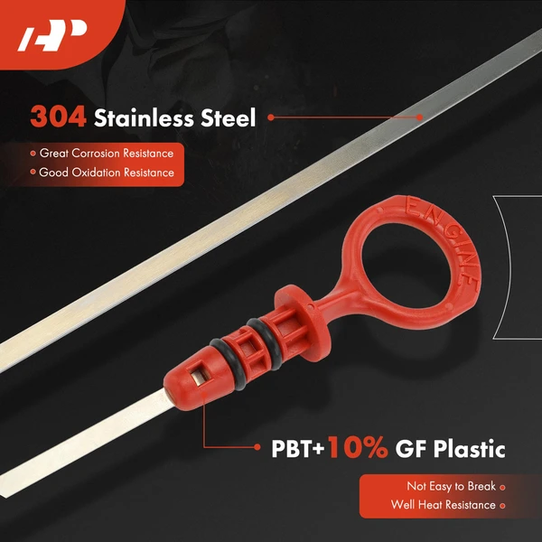 Engine Oil Dipstick for Volvo S80 1999-2006 XC90 2003-2006 L6 2.9L 2.8L GAS DOHC