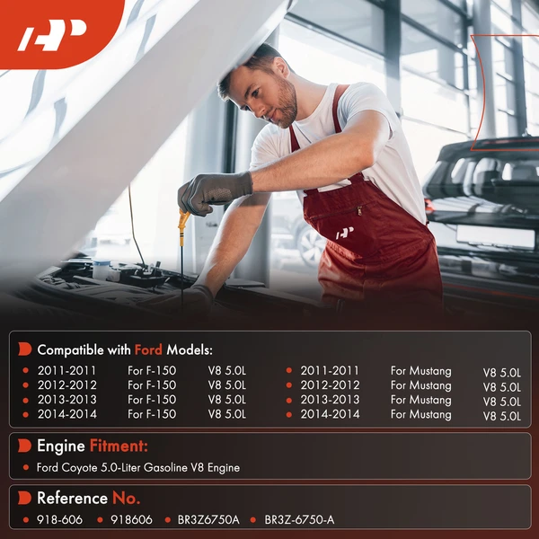 Engine Oil Dipstick for Ford F-150 F150 Mustang 2011-2014 V8 5.0L