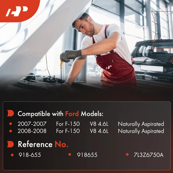 Engine Oil Dipstick for Ford F-150 2007-2008 V8 4.6L Naturally Aspirated SOHC