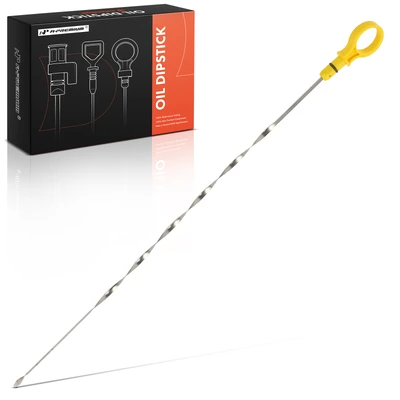 Yellow Engine Oil Dipstick