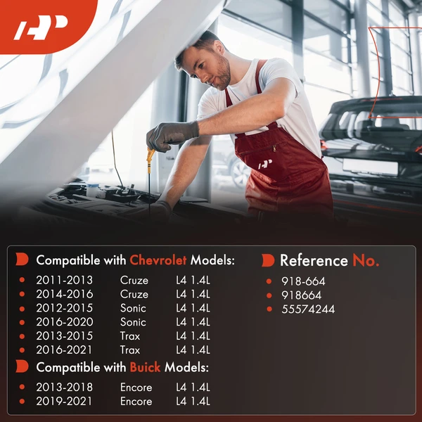 Engine Oil Level Dipstick for Chevrolet Cruze Sonic Trax Buick Encore 1.4L Turbo