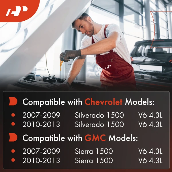 Engine Oil Dipstick for Chevrolet Silverado 1500 GMC Sierra 1500 2007-2013 4.3L