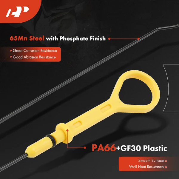 Engine Oil Dipstick with Seal for Mazda Protege 1996-2001 Protege5 2002-2003