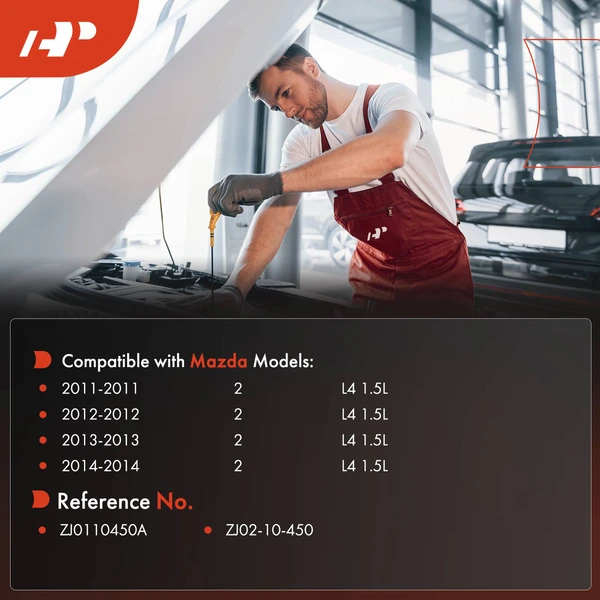 Engine Oil Level Dipstick for Mazda 2 2011-2014 L4 1.5L GAS