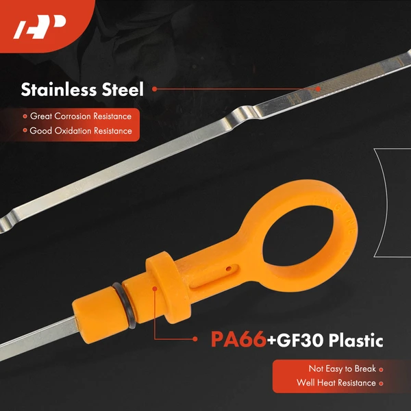 Engine Oil Level Dipstick for Nissan Versa 2013-2019 Versa Note 2014-2019 1.6L