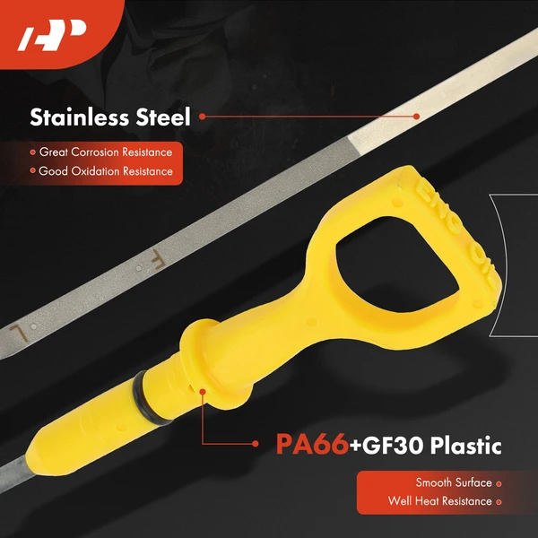 Engine Oil Dipstick for Hyundai Accent 2001-2011 Kia Rio 2008-2011 L4 1.6L DOHC