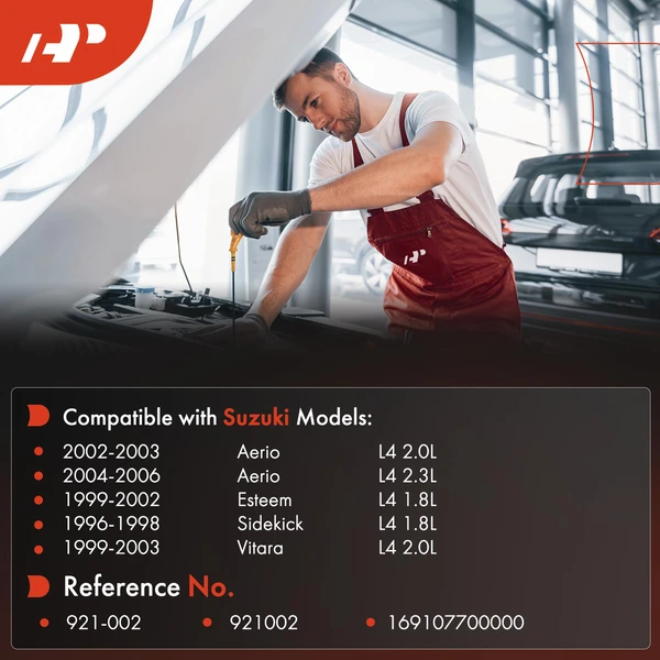 Engine Oil Dipstick for Suzuki Aerio 2002-2006 Esteem 1999-2002 Sidekick Vitara