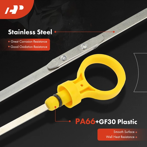 Engine Oil Dipstick for Chevy Express 1500 Express 2500 GMC Savana 1500 96-02