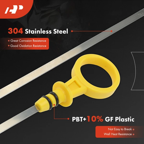 Engine Oil Dipstick for Buick LaCrosse Cadillac CTS Chevrolet Malibu GMC Acadia