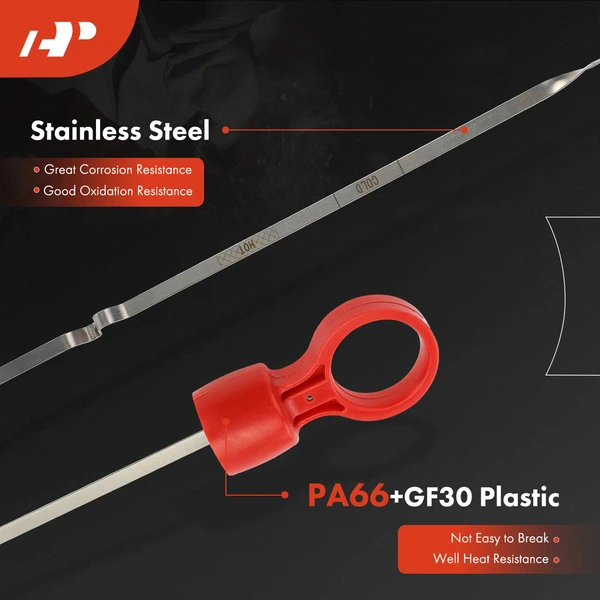 Auto Transmission Dipstick for Chevy C4500 Kodiak GMC C4500 Topkick 04-09 6.6L