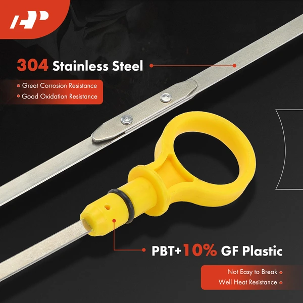 Engine Oil Dipstick for Ford E-350 Club Wagon E-450 Econoline Super Duty 6.8L