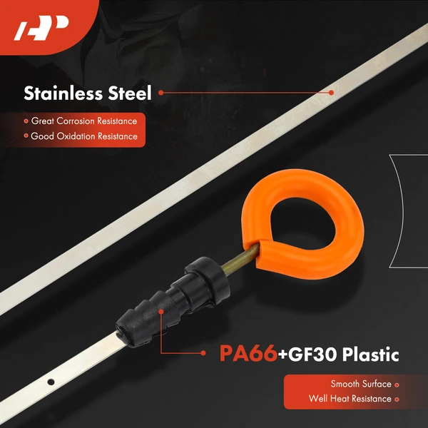 Engine Oil Dipstick for Honda Accord 94-97 Odyssey 95-97 Isuzu Oasis 96-97