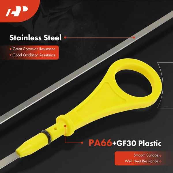 Engine Oil Dipstick for Ford Escape 2013-2014 L4 1.6L Metal Plastic