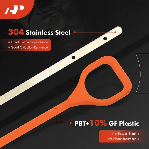 Engine Oil Dipstick for Honda CR-Z 2011-2016 Fit 2009-2014 L4 1.5L SOHC