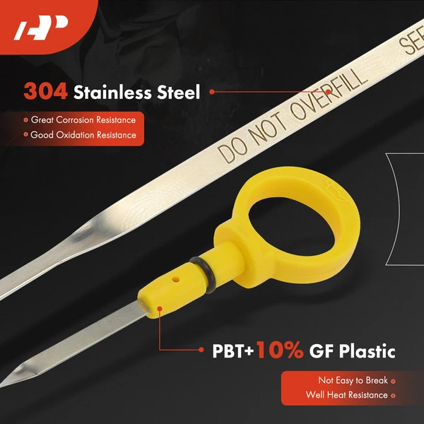 Engine Oil Dipstick for Chrysler Town & Country Dodge Grand Caravan 08-10 3.8L