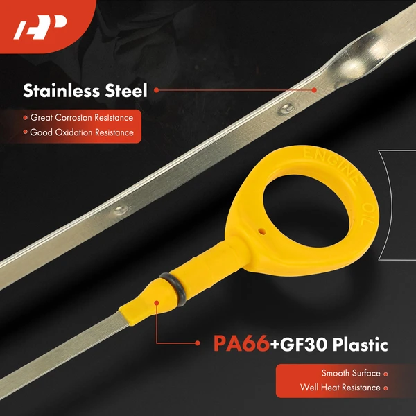 Engine Oil Dipstick for Toyota Highlander 2014-2018 Sienna Lexus RX350 RX450H