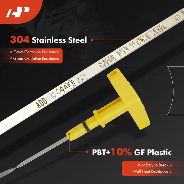 Engine Oil Dipstick for Dodge Dakota 2000-2007 Durango 2000-2003 V6 4.7L RWD