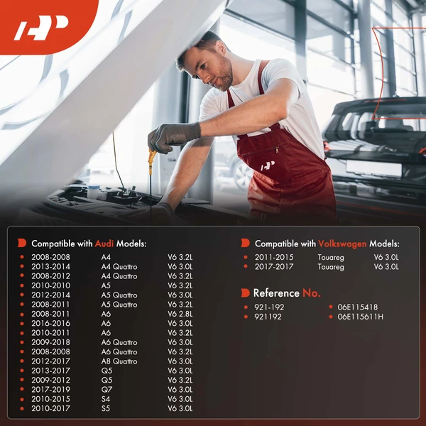 Engine Oil Dipstick for Audi A4 2008 Q5 2009-2017 Q7 2017-2019 A6 2008-2011 2016