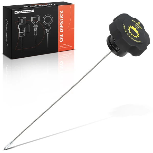 Automatic Transmission Oil Dipstick with Cap for 2013-2019 Ford Police Interceptor Sedan