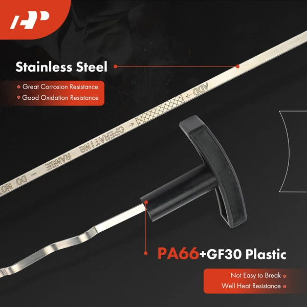 Engine Oil Dipstick for Ford F-250 1994-1996 F-350 1994-1997 F-Super Duty 7.3L