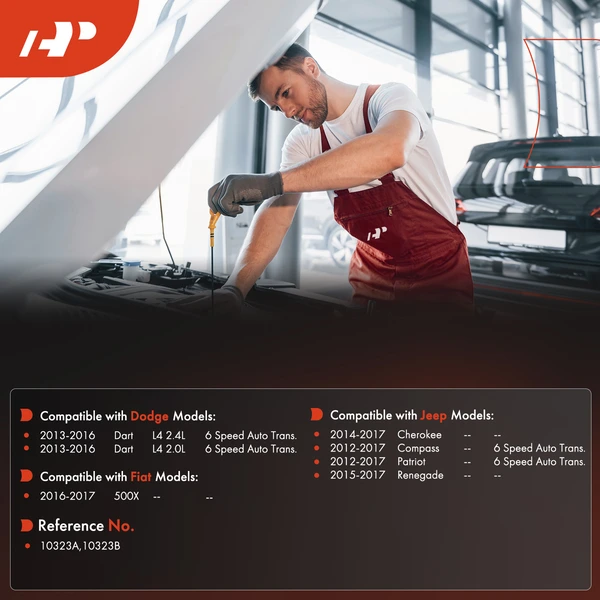 Transmission Fluid Dipsticks for Jeep KL Cherokee Compass Patriot Renegade Dodge