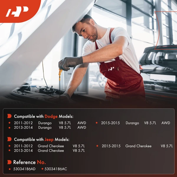 Engine Oil Level Dipstick for Jeep WK2 Grand Cherokee Dodge Durango 11-15 5.7L