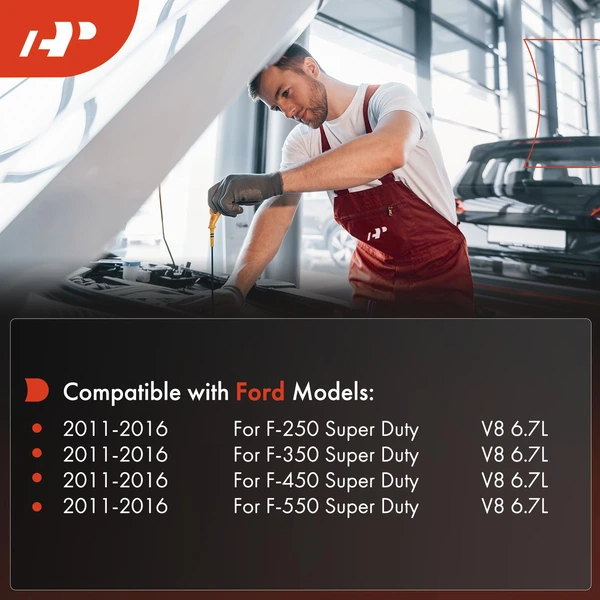 Engine Oil Dipstick for Ford F-250 350 450 550 Super Duty 2011-2016 6.7L Diesel