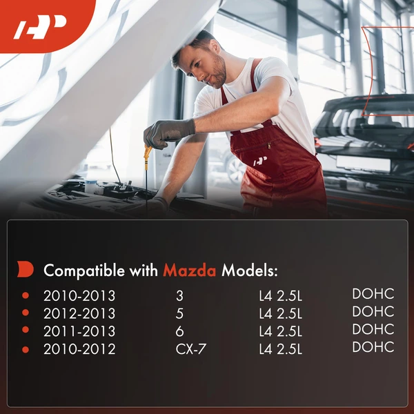 Engine Oil Dipstick for Mazda 3 2010-2013 6 2011-2013 5 2012-2013 CX-7 2010-2012