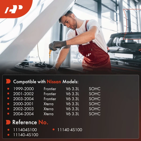 Engine Oil Level Dipstick for Nissan Frontier 1999-2004 Xterra 2000-2004 V6 3.3L