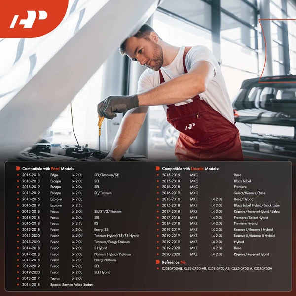 Engine Oil Dipstick for Ford Focus 2013-2018 L3 1.0L L4 2.0L L4 2.3L