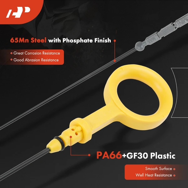 Engine Oil Dipstick for Audi A5 2015 A6 2005-2006 S4 2010-2012 S5 2010-2011 3.0L