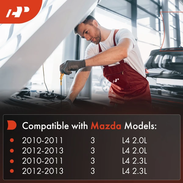 Engine Oil Dipstick for Mazda 3 2010-2013 L4 2.0L L4 2.3L LF5G-10-450