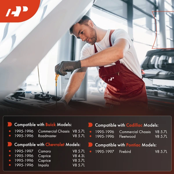 Engine Oil Dipstick for Chevrolet Camaro Impala Caprice Buick Pontiac Cadillac