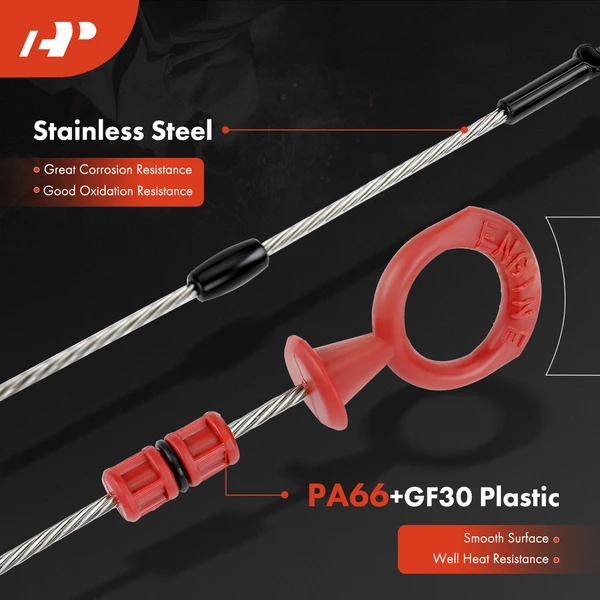 Engine Oil Dipstick for Jeep Grand Cherokee 05-13 Wrangler Dodge Grand Caravan