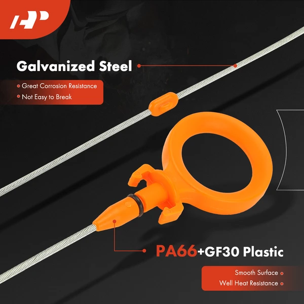 Engine Oil Dipstick with Seal for Audi A4 A4 Quattro 2005-2009 L4 2.0L