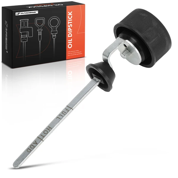 Engine Oil Dipstick for Mack RD 1995-2004 with Fleetgaurd Reservoir