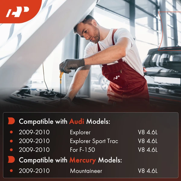 Engine Oil Dipstick for Ford F-150 Explorer Mercury Mountaineer 2009-2010 4.6L