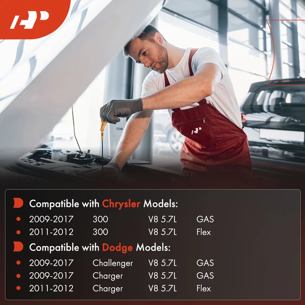 Engine Oil Level Dipstick for Chrysler 300 Dodge Charger Challenger 09-17 5.7L