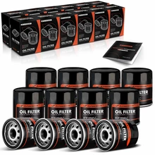 12 Pcs Engine Oil Filters for 2007-2012 Dodge Caliber
