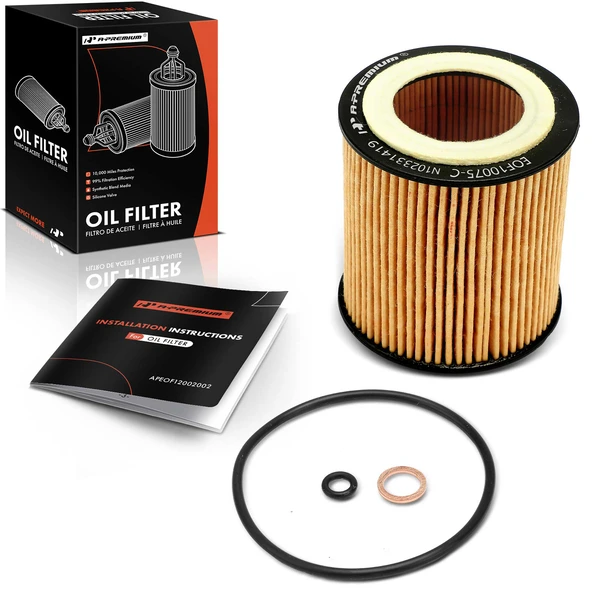 Engine Oil Filter for 2008-2016 BMW 535i